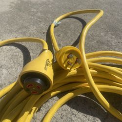 Shore Power Cord 30A 120VAC