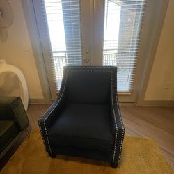 Blue Accent chairs