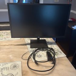 LG 24" FHD IPS 60Hz Monitor