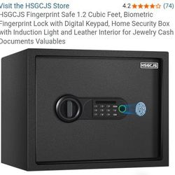 Lock Box Finger Print Code key