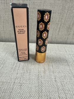 Gucci Rouge brilliant lipstick in Jody wild Mauve # 714