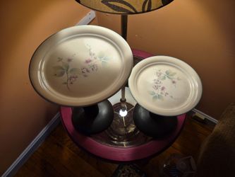 Matching plant stands/pedastols