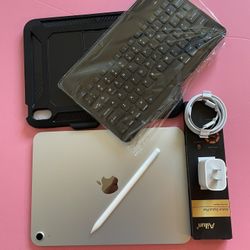 iPad 11th Generation (2025 Newest) 256GB with pencil, keyboard & accessories (new - warranty)