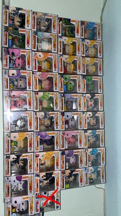 Dragon ball z pops lot