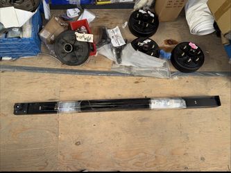 Bed Lift Sleep-N-Store Complete Right Side Rail Kit-Black