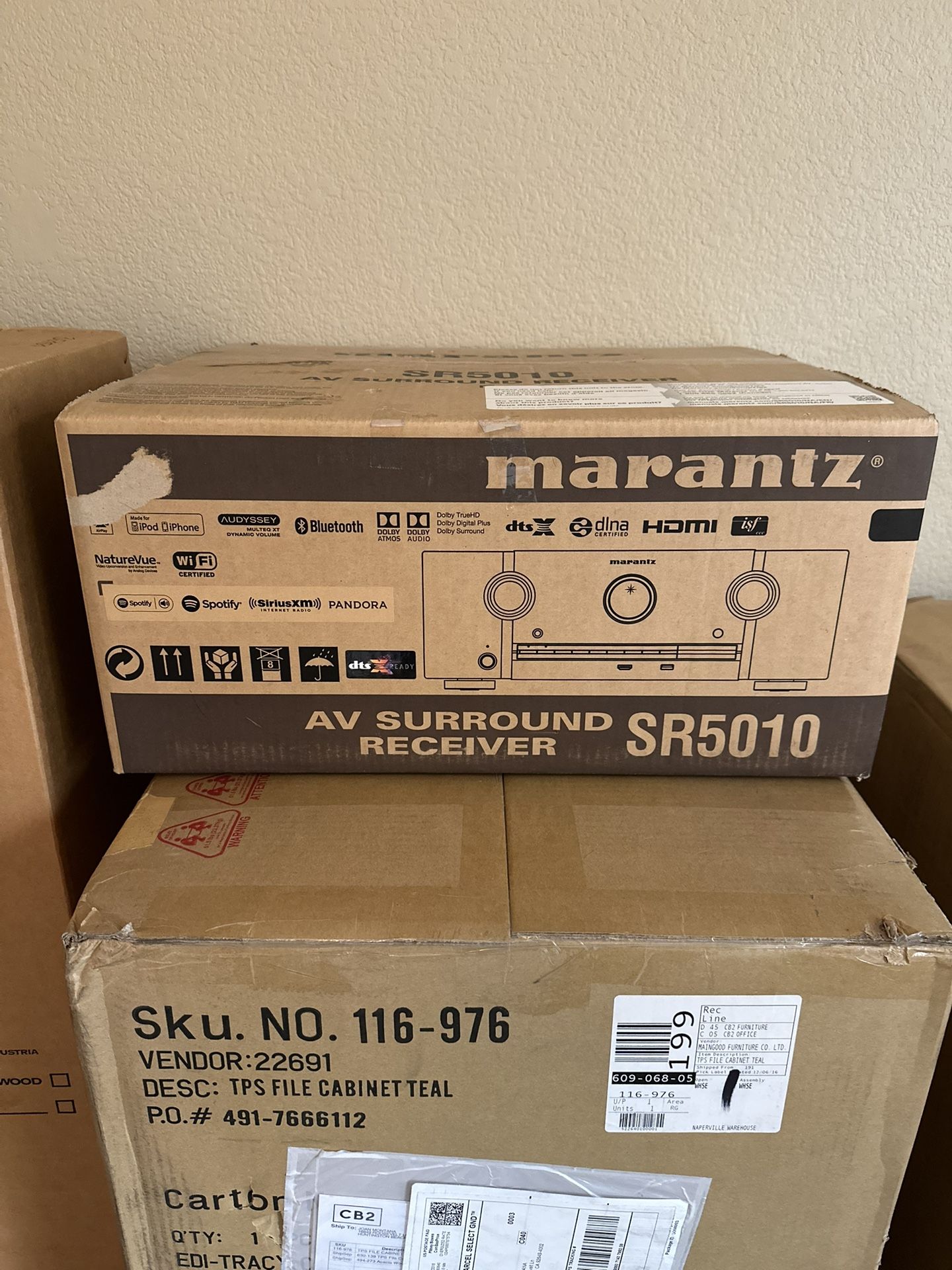 Marantz SR5010 AV Surround Receiver - New In box