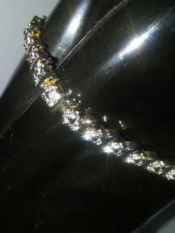 Sterling silver bracelets real stone italy