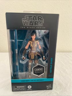 New Hasbro Star Wars Black Series #32 Old Republic Satele Shan 6" Action Figure