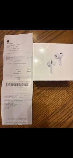 AirPods brand new
