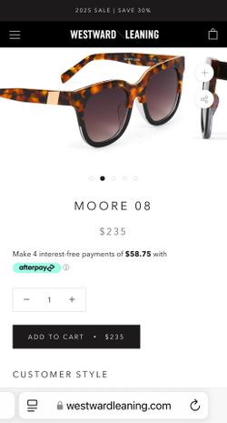 Sunglasses - Westward Leaning 