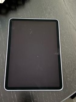 Locked iPad