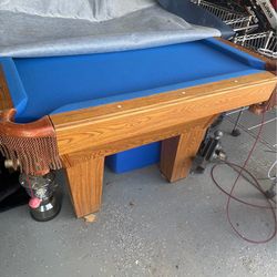 7’x4’ Italian Slate pool table