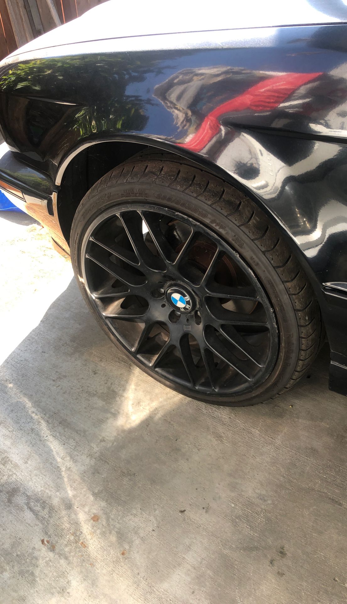 Bmw 5 series concave wheels 235/35/R19 front 235/40/R19