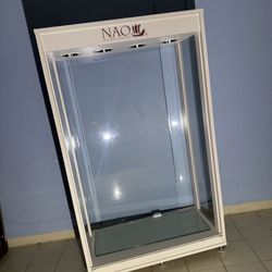 Glass Display Case – Retail Showcase
