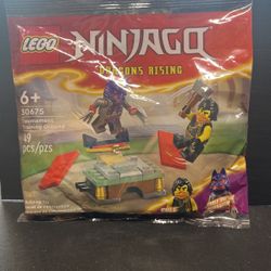 Lego Ninjago Tournament Training Ground polybag