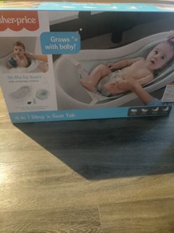 Fisher-price 4in 1 Sling'n Seat Tub
