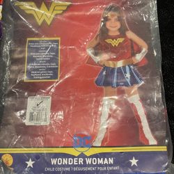 Wonder woman costume with extra Wristband