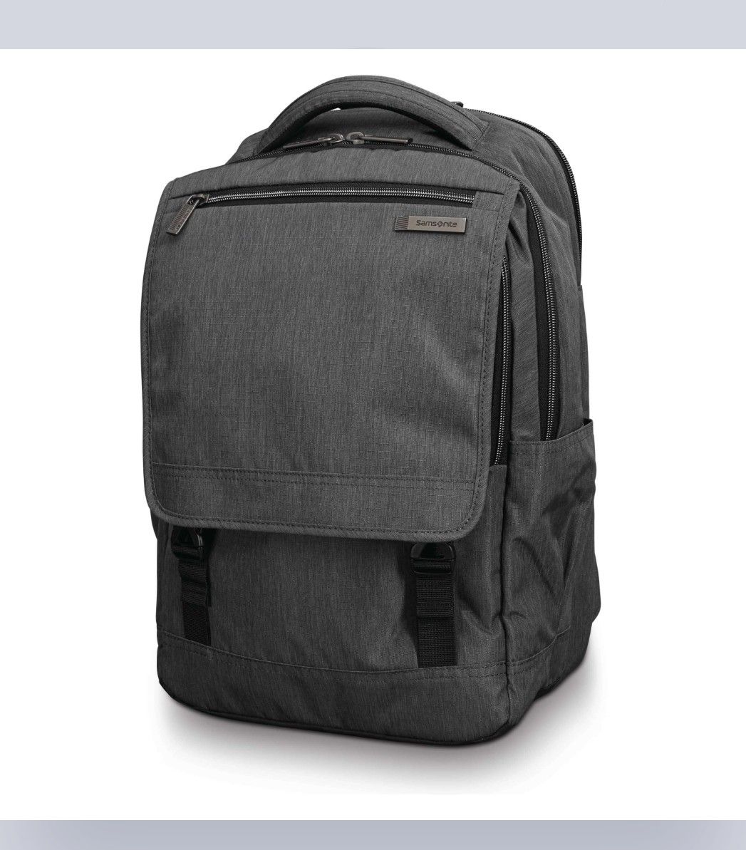 Samsonite Modern Utility Paracycle Laptop Backpack - Charcoal Heather - Laptop Backpacks