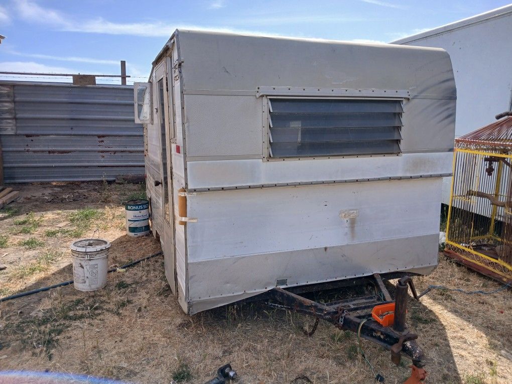 1961 Travel Trailer