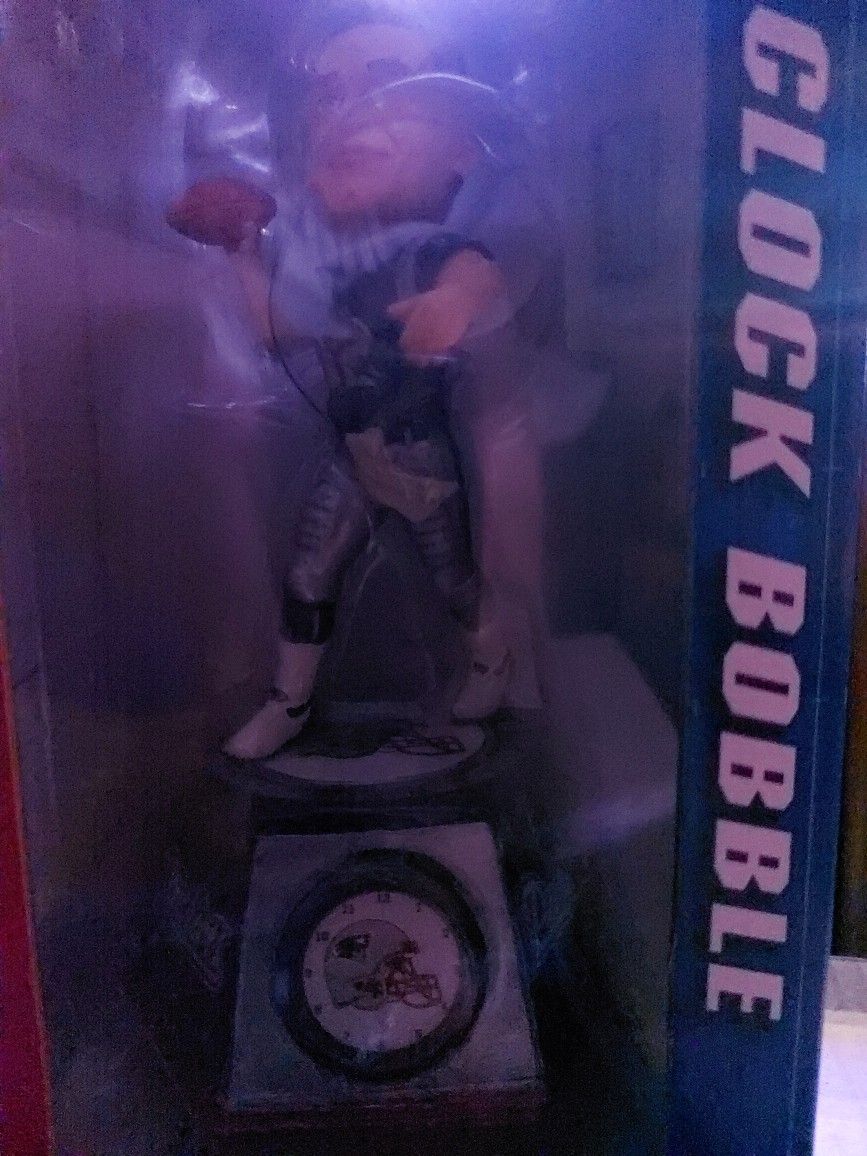 Tom Brady Collectable Clock Bubble