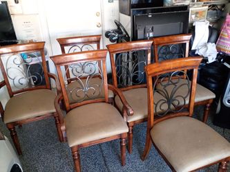 6 chairs