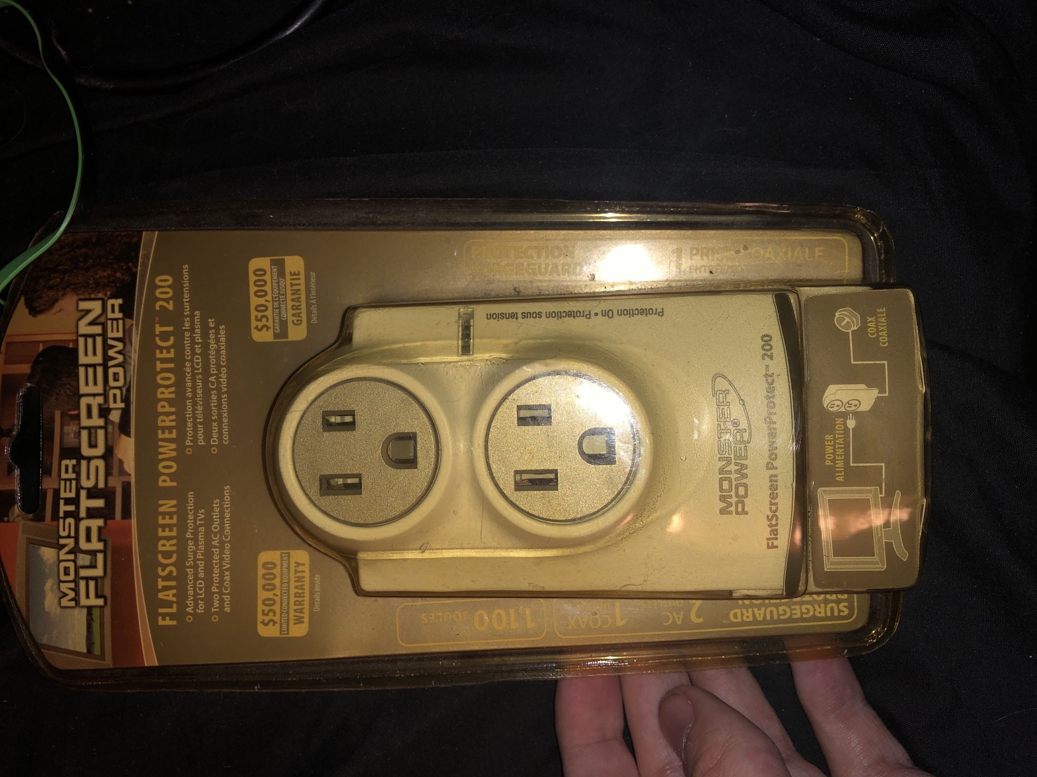Monster Flatscreen PowerProtector 200