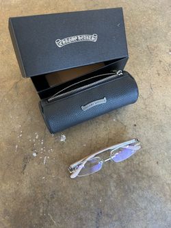 Chrome hearts glasses