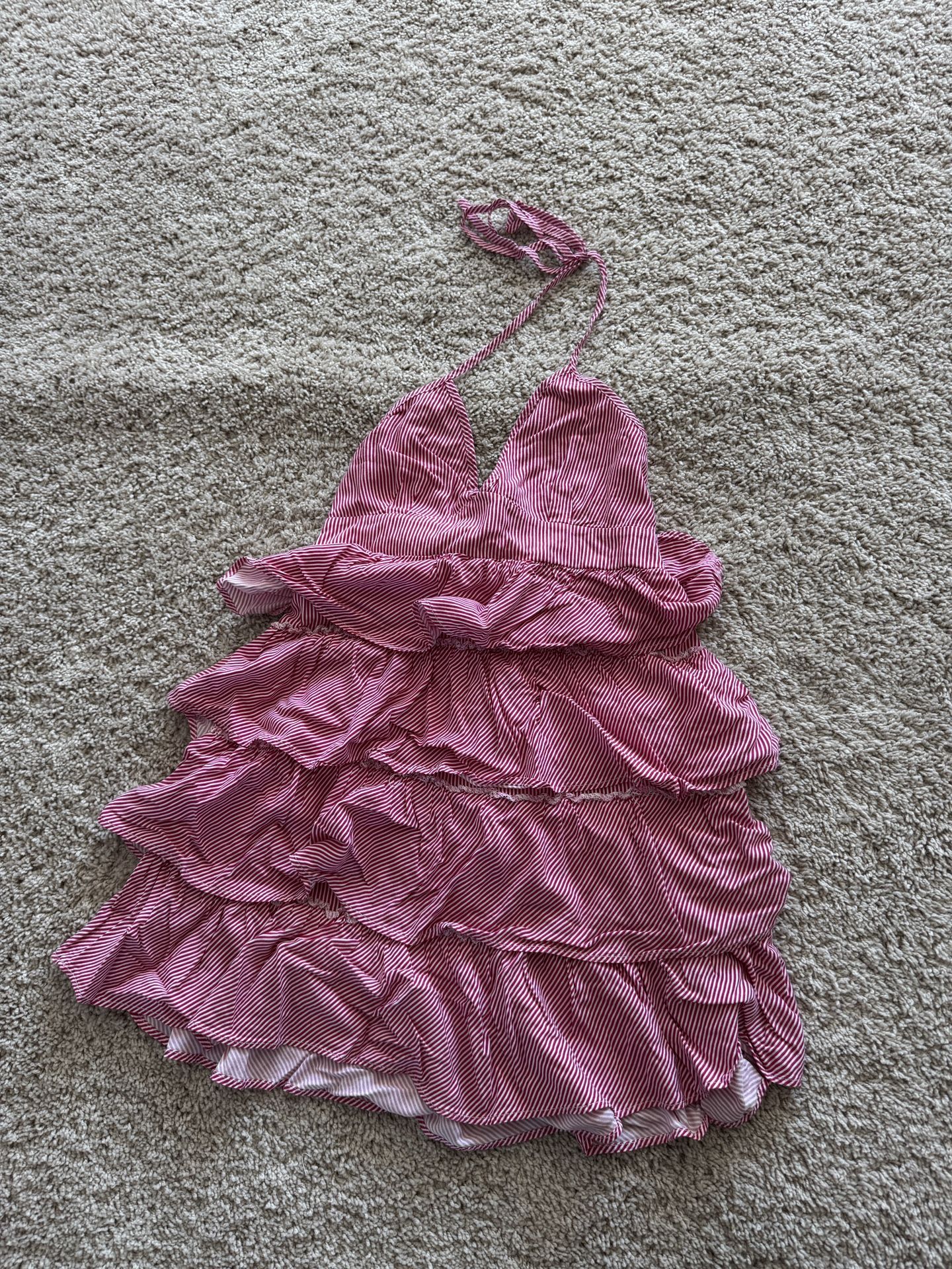 Striped Sundress - Size M