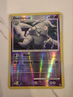 Pokemon TCG Diamond & Pearl Dusclops 47/130 Reverse Holo - LP/NM