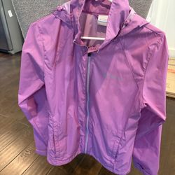 Women’s Small Columbia Rain Coat 