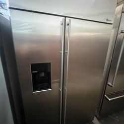 Ge Monogram 48” Refrigerator 2yr Warranty