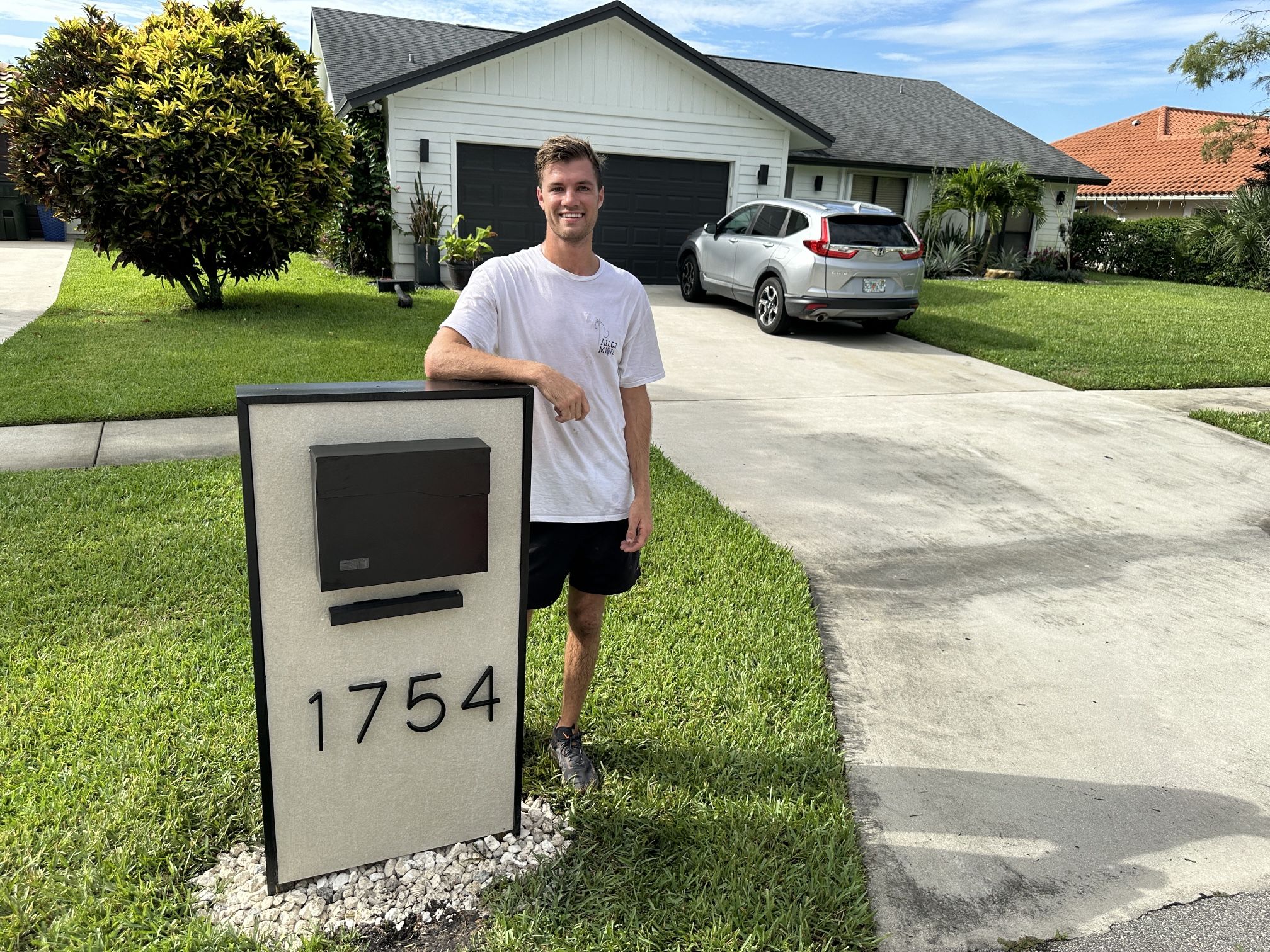Custom Tile Mailbox House Numbers,All Products : American Fashion Style Bags On Sale