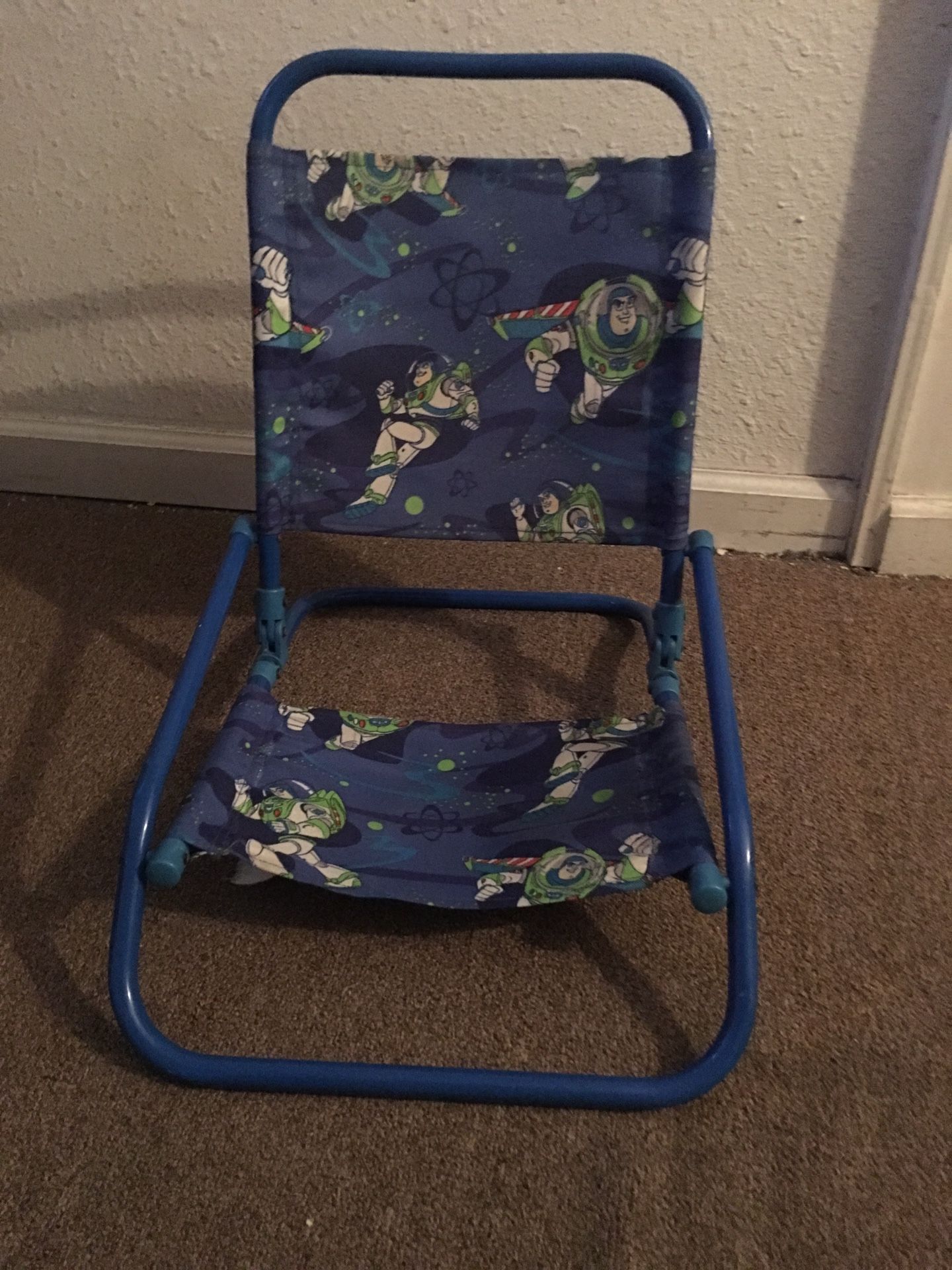 Buzz Lightyear kids folding chair