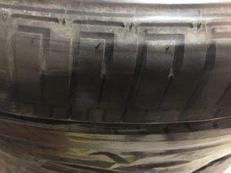 Bridgestone Ecopia 265/50R20 tire (1) spare Jeep cherokee dodge durango 20 inch rims wheels wheel stock oem