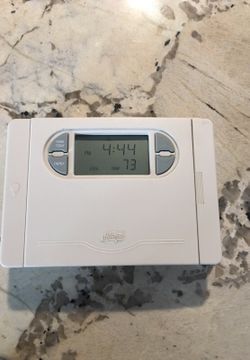 Hunter thermostat model 44550