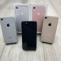 iPhone 8 64gb Unlocked 