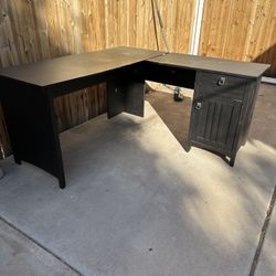 Free L Shape Desk