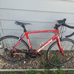 Bianchi Intenso – Carbon Fiber Road Bike (Size M/L)