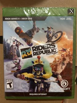 Xbox One Republic Riders Video Game Brand New In Package 