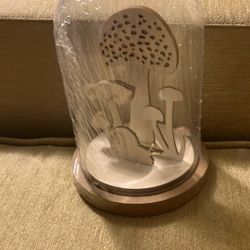 Mushroom Globe Decoration