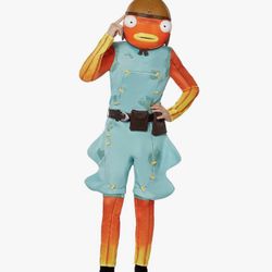 InSpirit Designs Fortnite Fishstick Youth Costume Orange