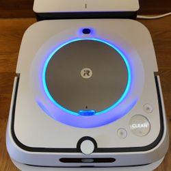 NEW iRobot Braava Jet m6 Ultimate Robot Mop, Wi-Fi Connected, Precision Jet Spray, Smart Mapping !