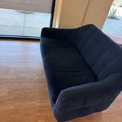 Blue Couch 