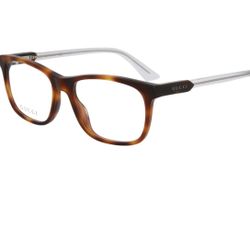 Gucci Eyeglass Frame Havana Tortoise Brown GG04900