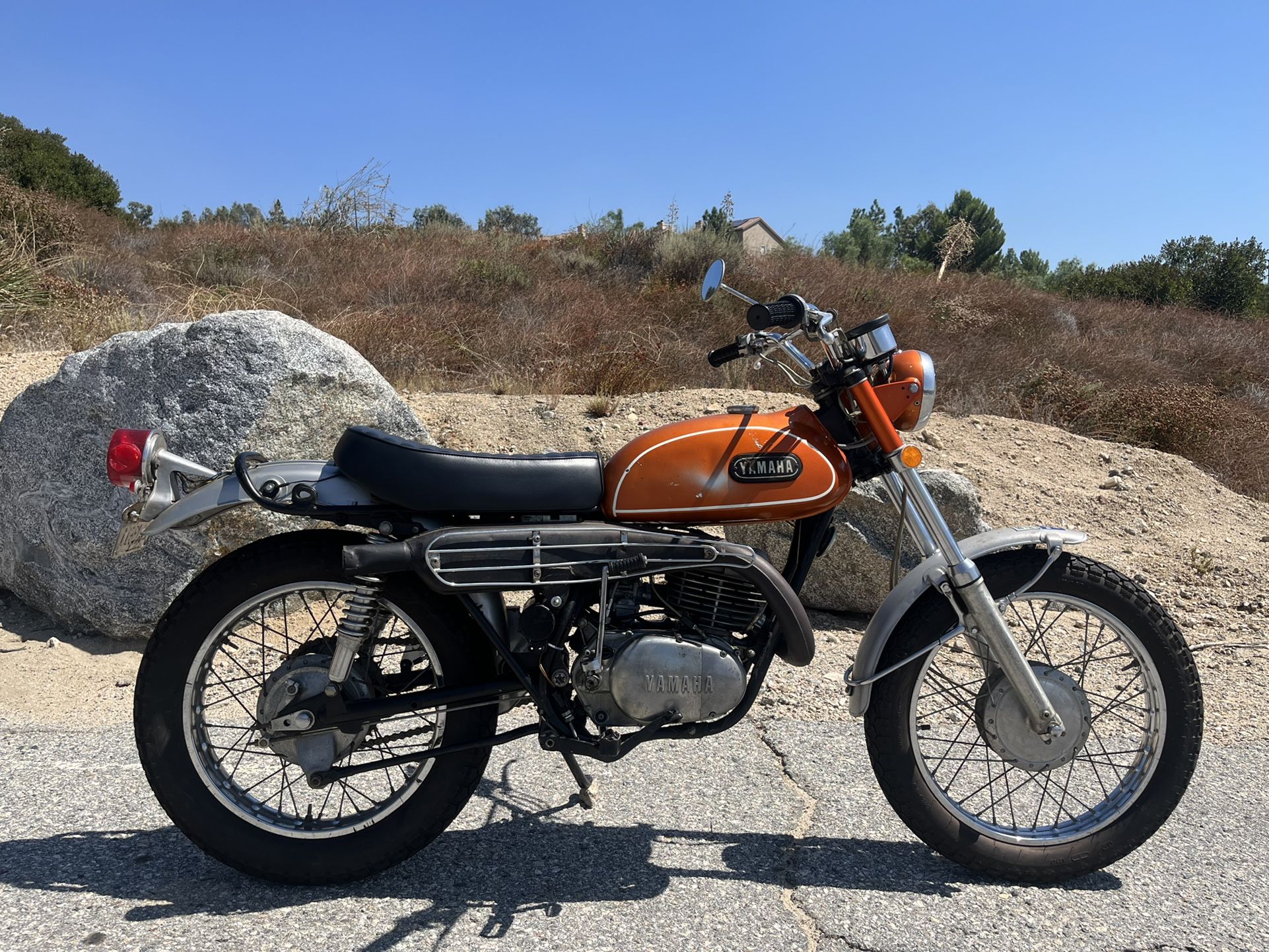 1971 yamaha Dt250