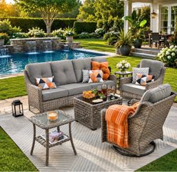 Brand new patio outdoor furniture set