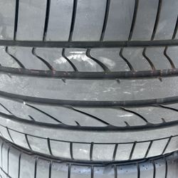 2 llantas 265/35R19 97Y BRIDGESTONE POTENZA  REOSOA
