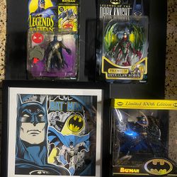 Batman  Collectors Pack X 5 Pack