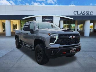 2025 Chevrolet Silverado 2500HD