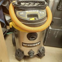 WORKSHOP 16 GALLON 6.5 PEAK WET/DRY VAC